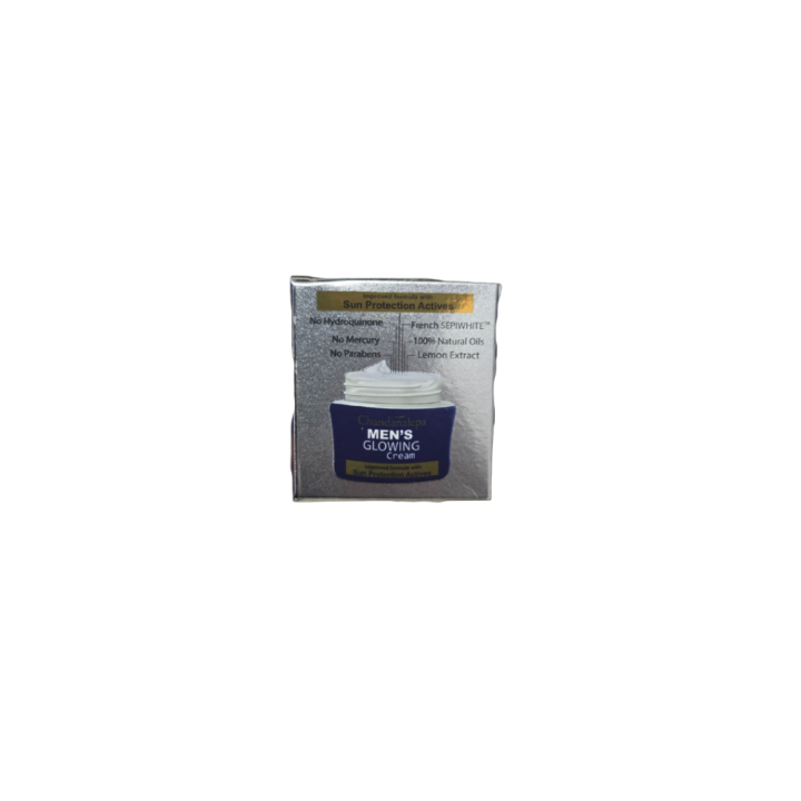 Chandanalepa Men's Glowing Cream Lemon Extract Improved Formula