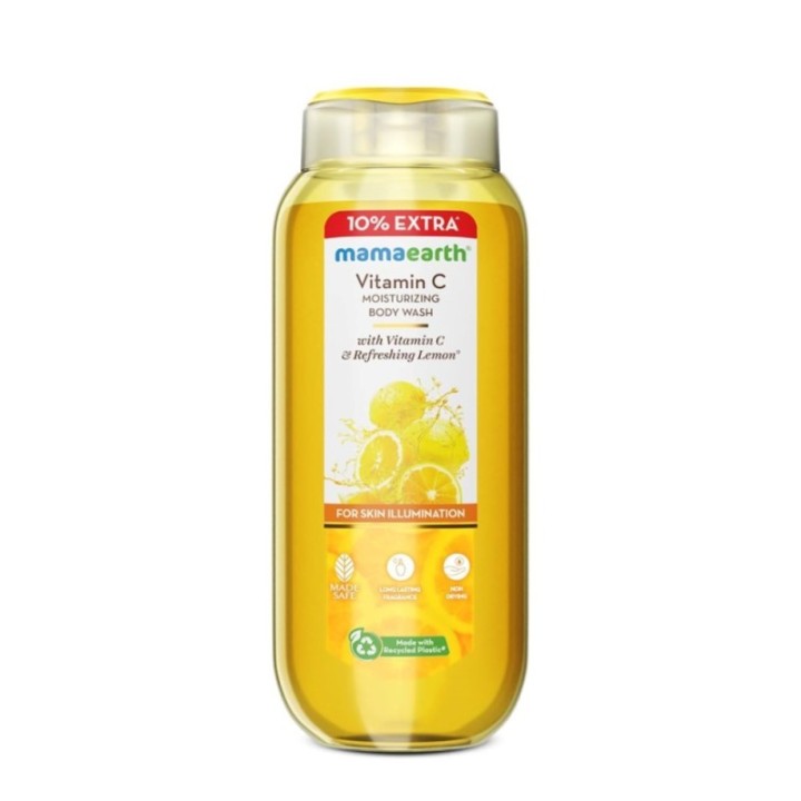 Mamaearth Vitamin C Moisturizing Body Wash with Vitamin C