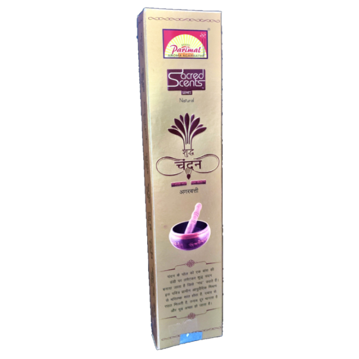 (Incense) Parimal Sacred Scents Natural Chandan (Sandal) Incense