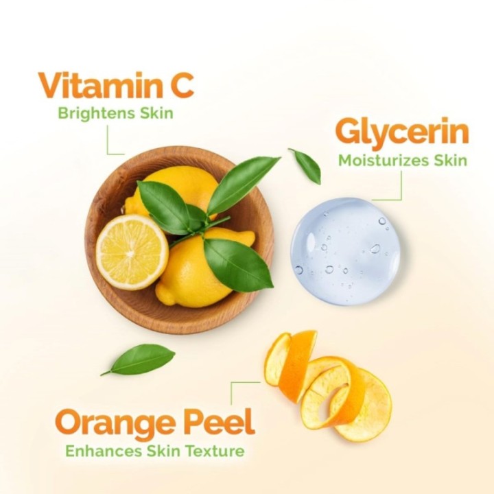 Mamaearth Vitamin C Moisturizing Body Wash with Vitamin C
