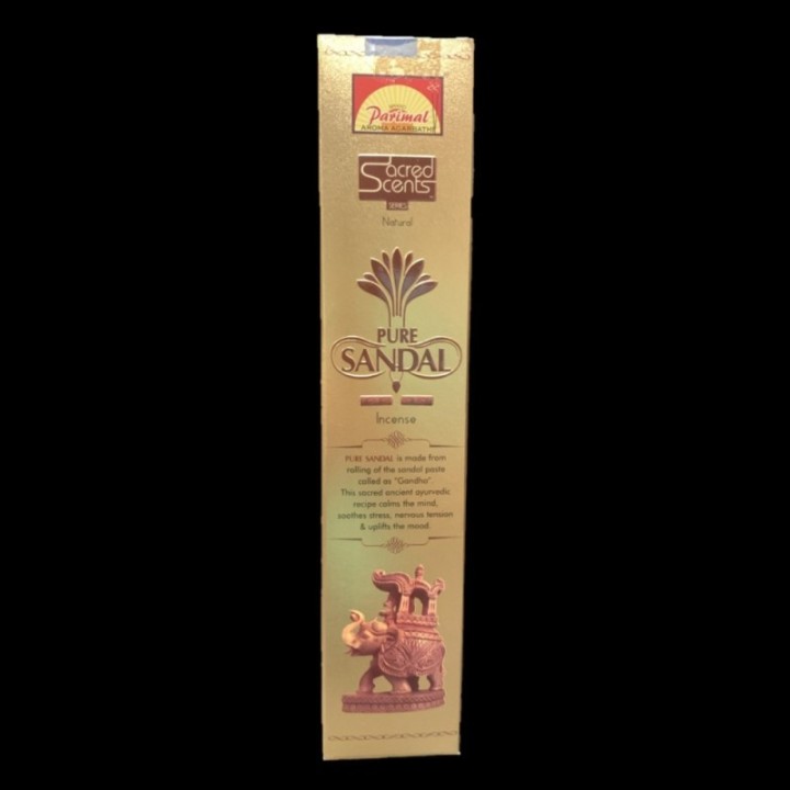 (Incense) Parimal Sacred Scents Natural Chandan (Sandal) Incense