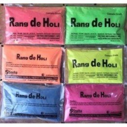 Satvik Rang De Holi Color (Gulal) Powder Cosmetic Grade Holi Color