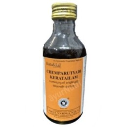 Kottakkal Ayurveda Chemparutyadi Keratailam 200ml