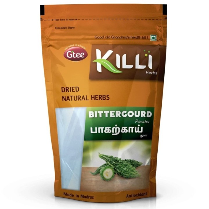 Killi Bitter Gourd Karela Powder 100g