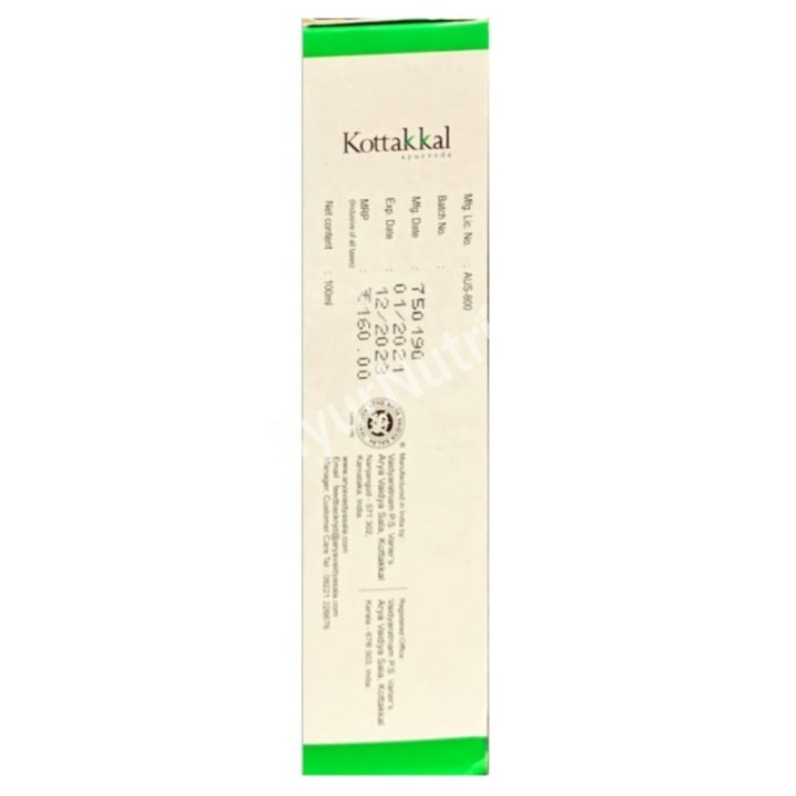 Kottakkal Ayurveda Keshyam Oil 100ml