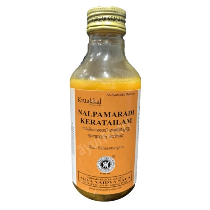 Kottakkal Ayurveda Nalpamaradi Keratailam 200ml