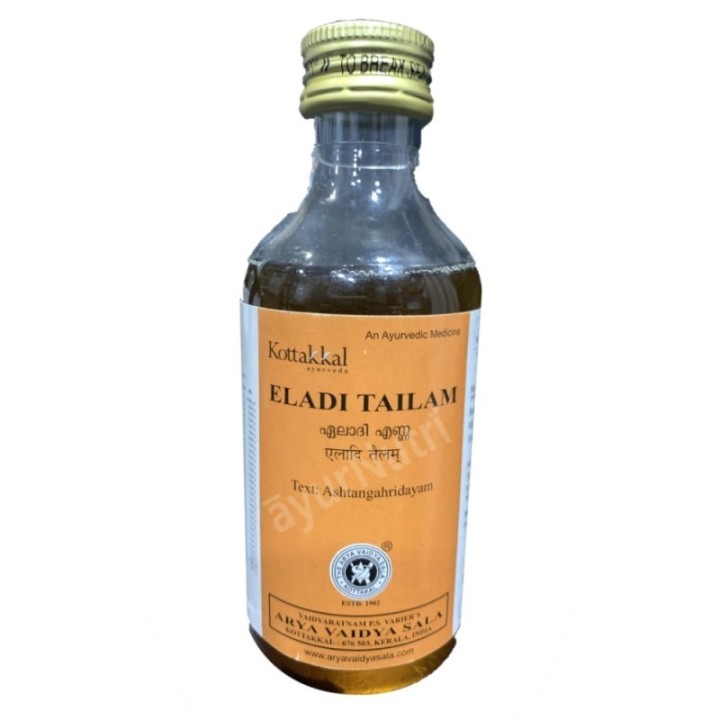 Kottakkal Ayurveda Eladi Tailam 200ml