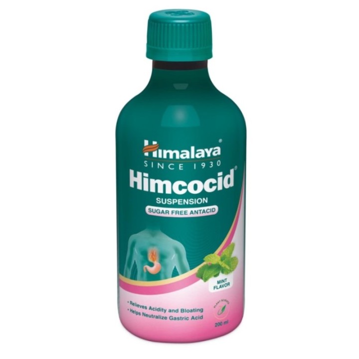 Himalaya Himcocid-Suspension - Botte of Suspension (Mint) 200 Ml