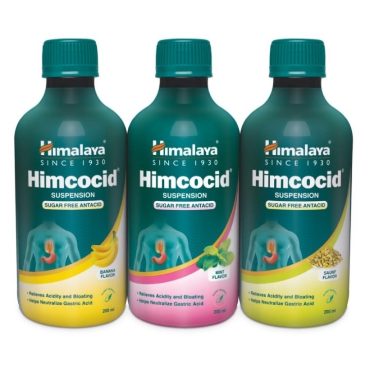Himalaya Himcocid-Suspension - Botte of Suspension (Mint) 200 Ml