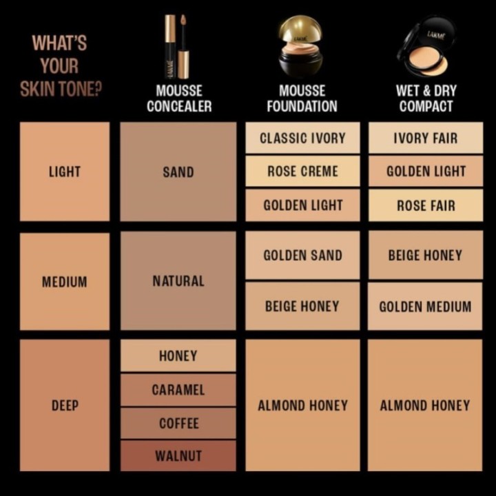 Lakme Xtraordin-Airy Mattereal Mousse Foundation, Matte Finish