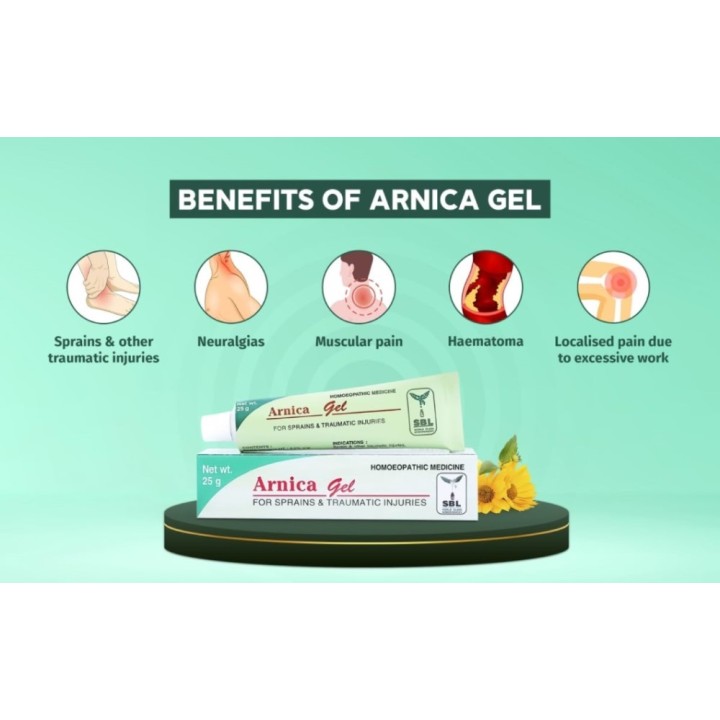 Sbl Arnica Gel 25gm