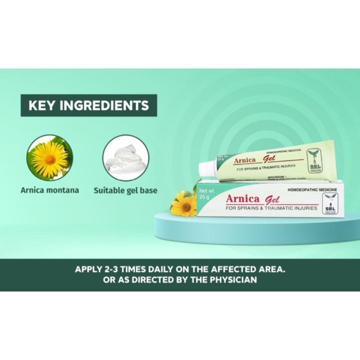Sbl Arnica Gel 25gm