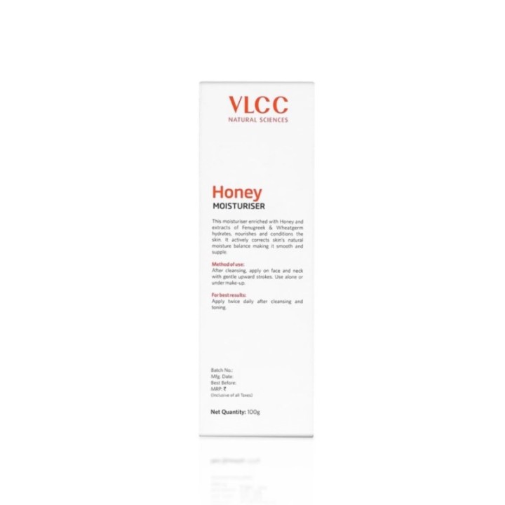 Vlcc Honey Moisturiser - - Non-Greasy, Deep Moisturization