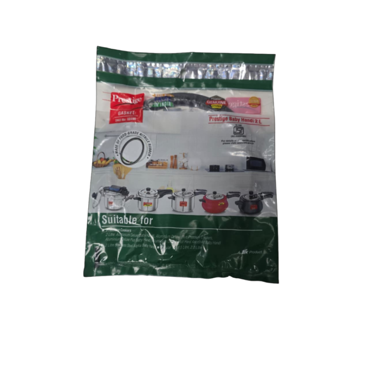 Prestige Stainless Steelpressure Cooker Rubber Gasket, No Return 2l