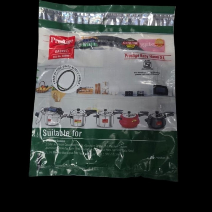 Prestige Stainless Steelpressure Cooker Rubber Gasket, No Return 1.5l