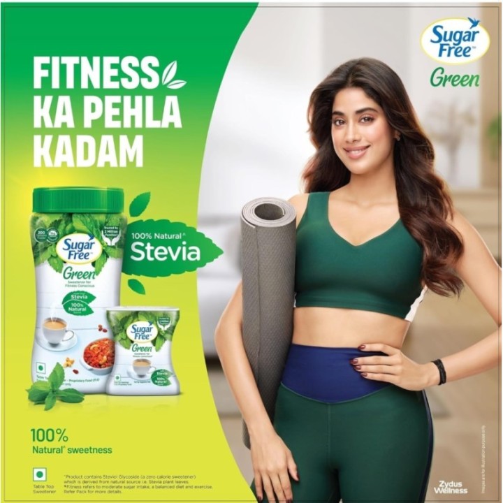 Sugar Free Green Stevia, 300 Pellets 100% Plant-Based Natural