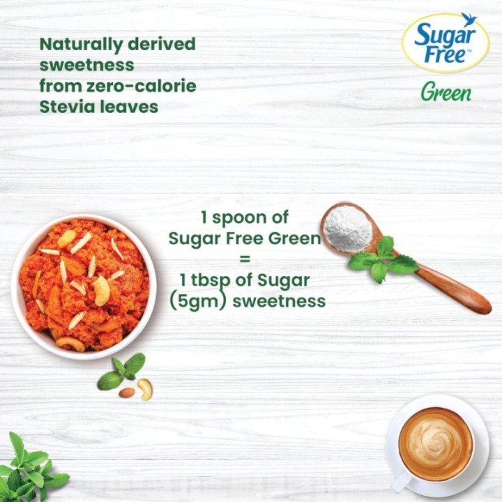 Sugar Free Green Stevia, 300 Pellets 100% Plant-Based Natural