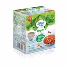 Sugar Free Green Stevia, 50 Sachet 100% Plant-Based Natural Sweetener