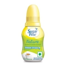 Sugar Free Natura, Drops Equivalent to Sweetness from Sugar 100% Safe
