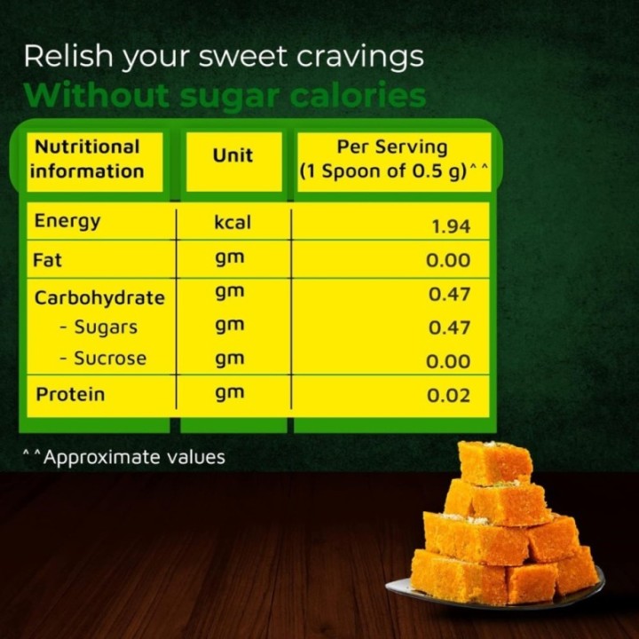 Sugar Free Natura, Drops Equivalent to Sweetness from Sugar 100% Safe