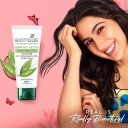 Biotique Morning Nectar Flawless Skin Face Wash (150ml)