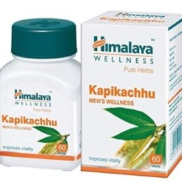 Himalaya Kapikachhu Men’s Wellness Tablets 60s