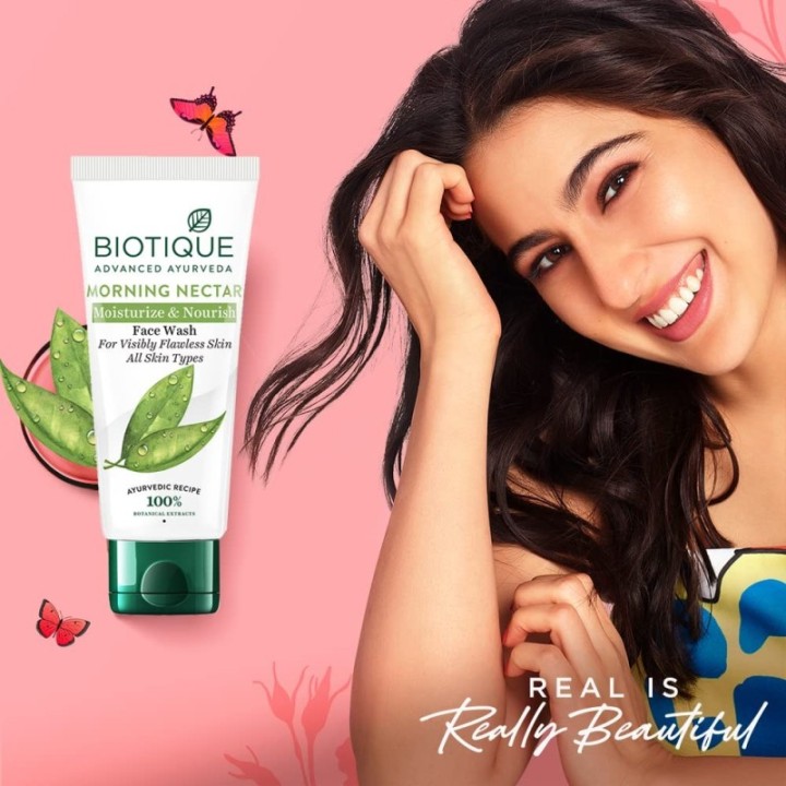 Biotique Morning Nectar Flawless Skin Face Wash (150ml)