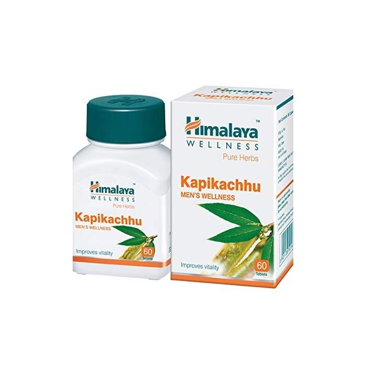 Himalaya Kapikachhu Men’s Wellness Tablets 60s