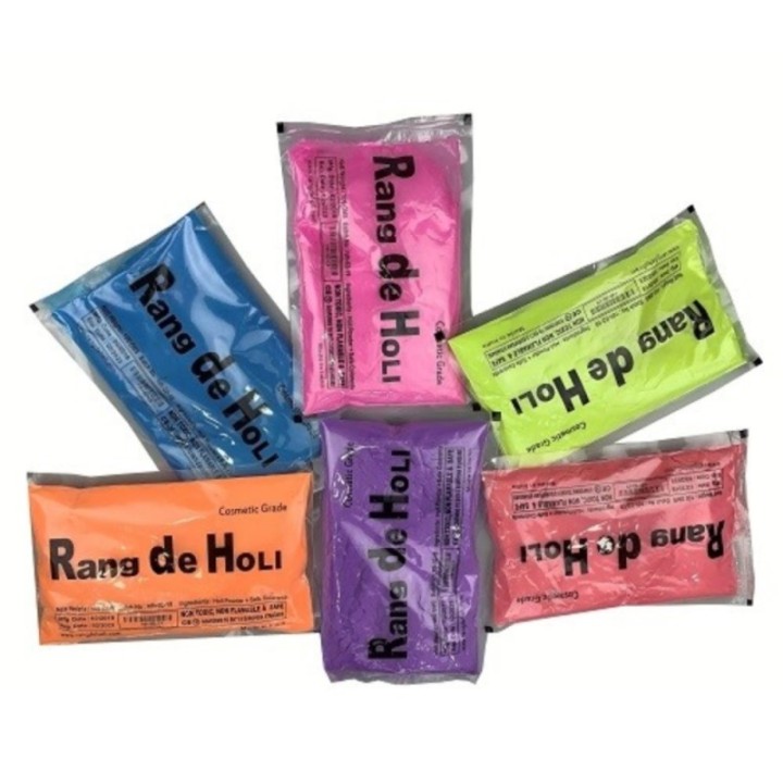 Satvik Rang De Holi Color (Gulal) Powder Cosmetic Grade Holi Color