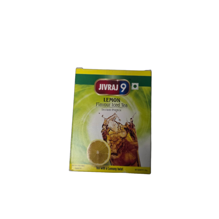 Jivraj 9 Instant Ice Tea Premix Flavoured with Lemon Powder 150 Grams