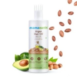 Mamaearth Argan Hair Oil, with Argan & Avocado Oil for Frizz-Free