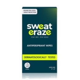 Antiperspirant Wipes for Sweat Control Hyperhidrosis Control
