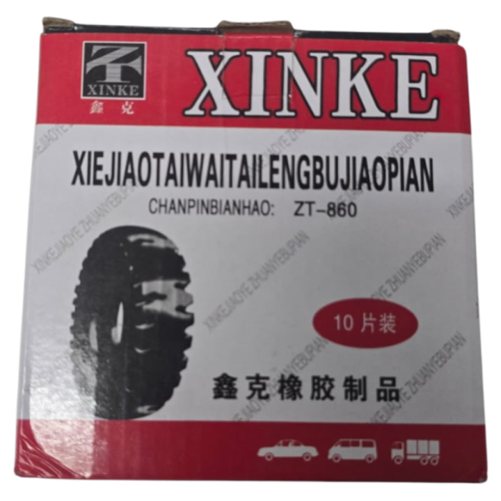 Xinke High-Quality Tire Repair Kit for Automotive Tires - New 100 Pack