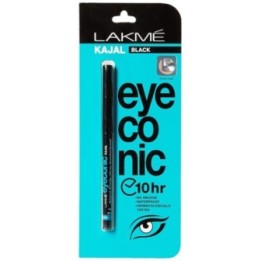 Lakme Eyeconic Kajal Deep Black, Lasts Upto 22Hr 0.35g