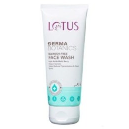 Lotus Dermabotanics Kojic Acid + Multi Berry Blemish - Free Face Wash