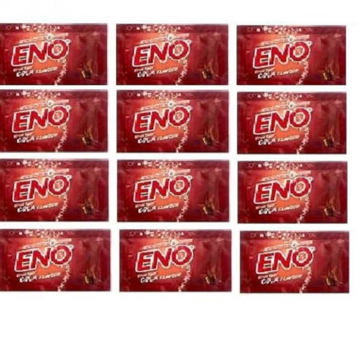 Eno Fruit Salt Cola Flavour Sachets 30 Packs