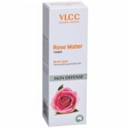 Vlcc Rose Water Toner, Tones and Rejuvenates Skin, for All Skin Types
