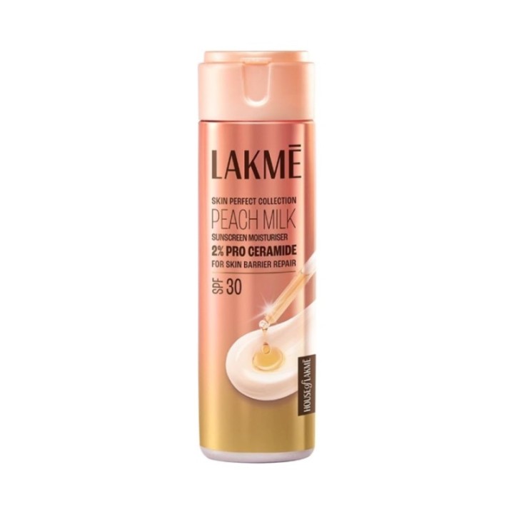 Lakmé Peach Milk Intense Moisturiser with 2% Pro Ceramide for Dry