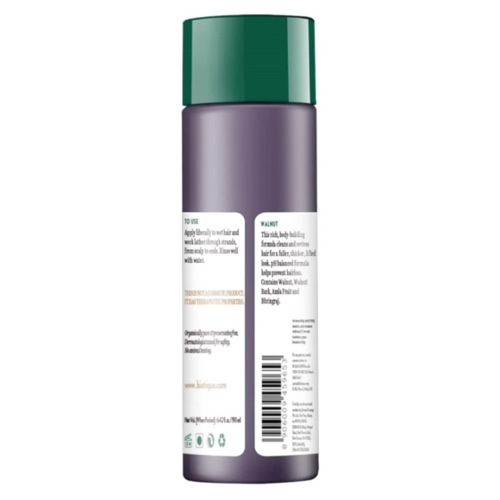 Biotique Walnut Volume and Bounce Shampoo and Conditioner for Fine