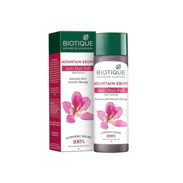 Biotique Bio Mountain Ebony Vitalizing Serum Prevents Hair Fall