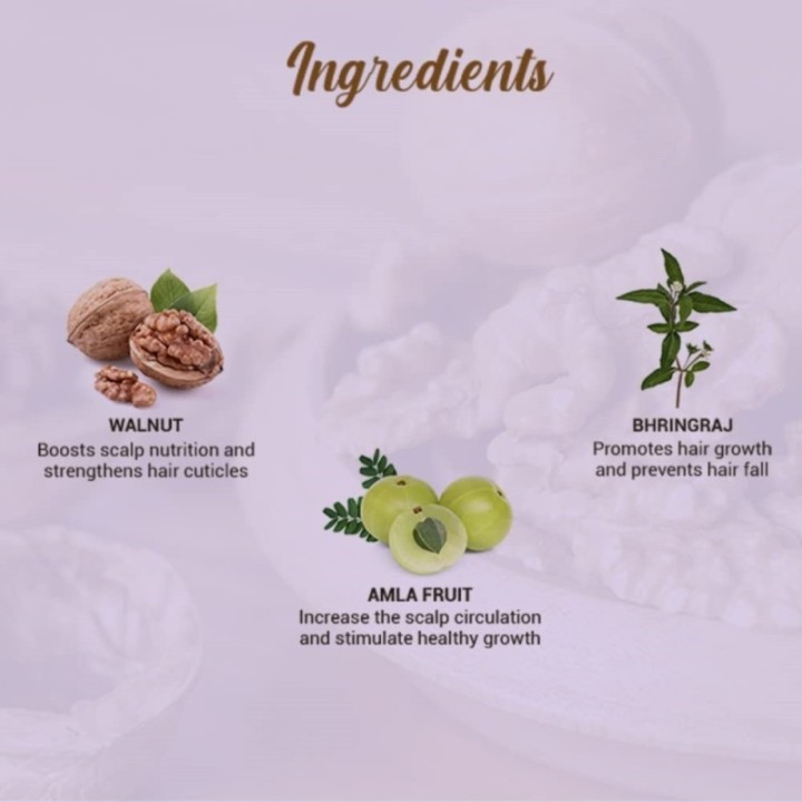 Biotique Walnut Volume and Bounce Shampoo and Conditioner for Fine