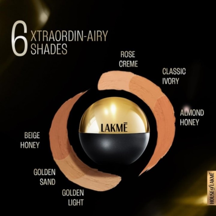 Lakme Xtraordin-Airy Mattereal Mousse Foundation, Matte Finish