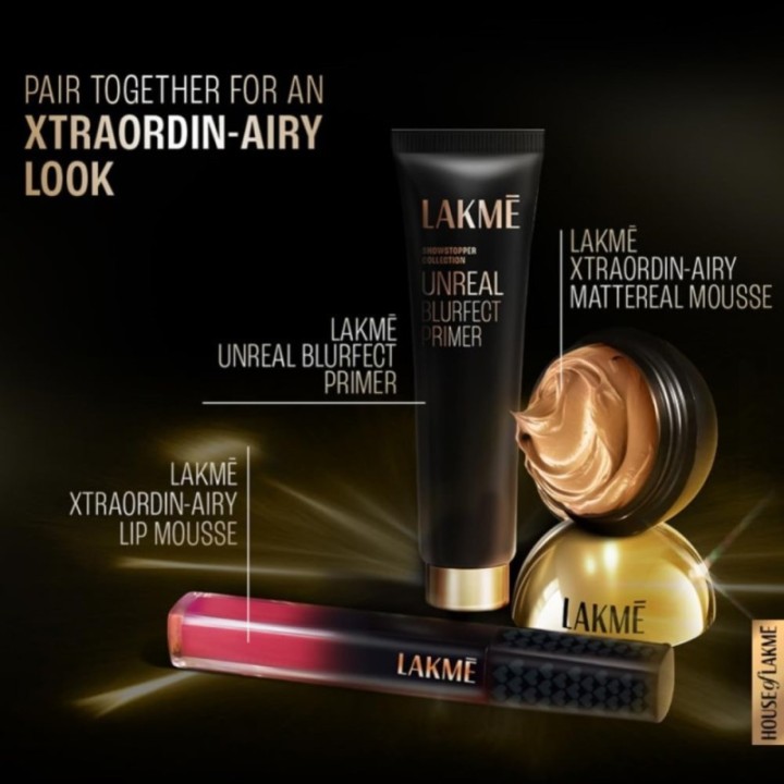 Lakme Xtraordin-Airy Mattereal Mousse Foundation, Matte Finish