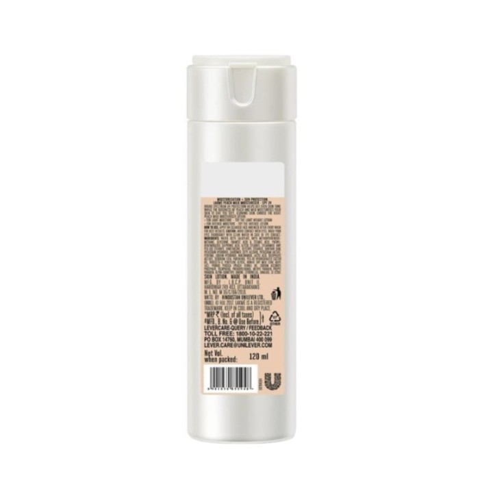 Lakmé Peach Milk Face Moisturizer SPF 24 PA++, Daily Light Sunscreen
