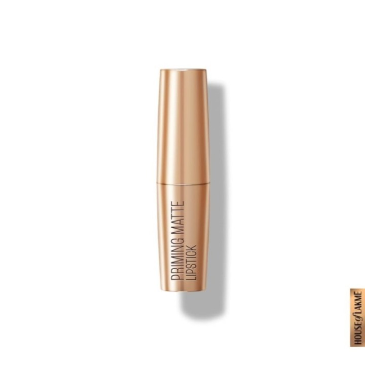 Lakme Powerplay Priming Matte Lipstick, Smooth Finish, Lightweight
