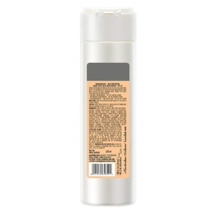 Lakmé Peach Milk Face Moisturizer SPF 24 PA++, Daily Light Sunscreen