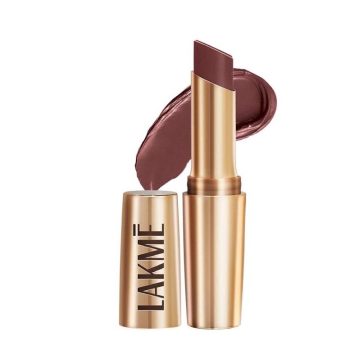 Lakme Powerplay Priming Matte Lipstick, Smooth Finish, Lightweight