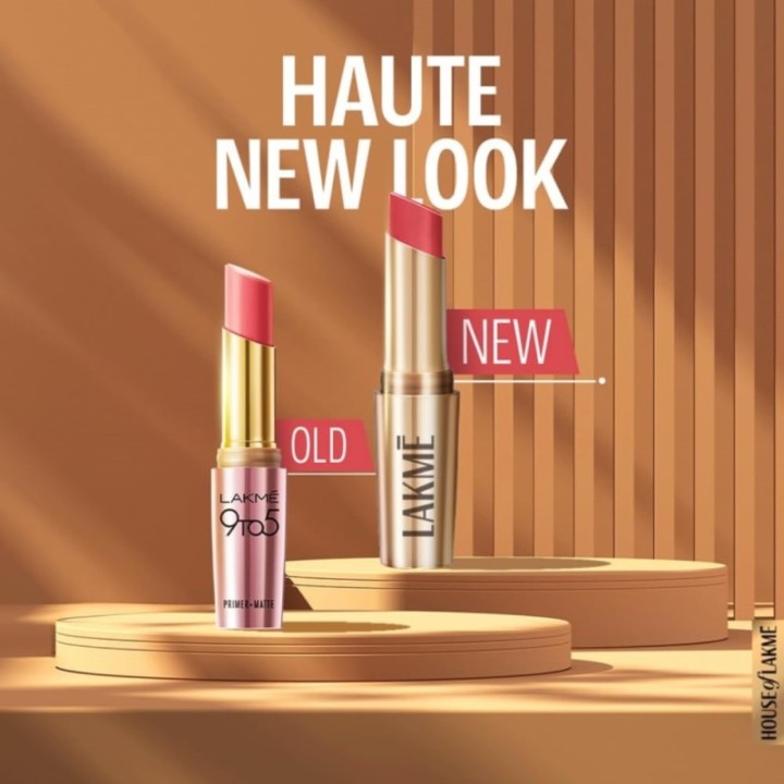 Lakme Powerplay Priming Matte Lipstick, Smooth Finish, Lightweight