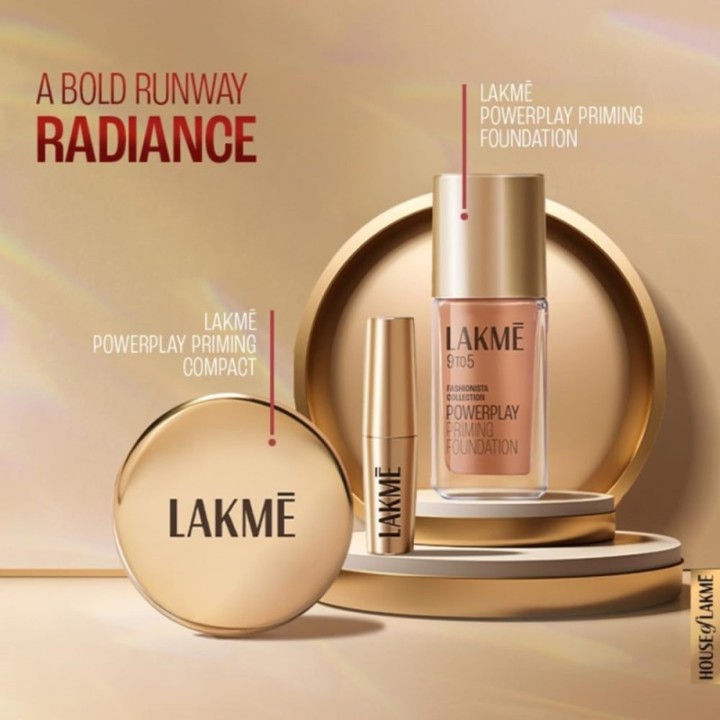 Lakme Powerplay Priming Matte Lipstick, Smooth Finish, Lightweight