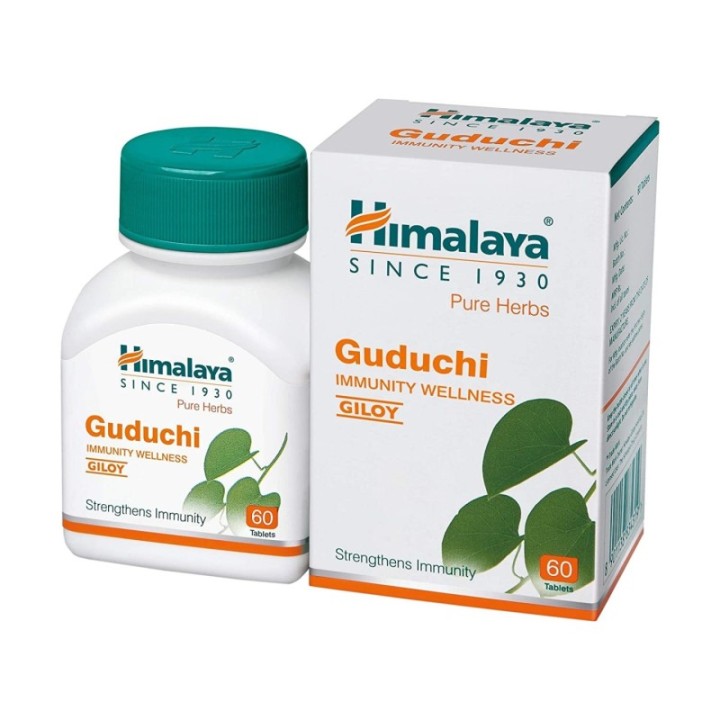 Himalaya Guduchi Immunity Wellness Tablets (60 Tablets)